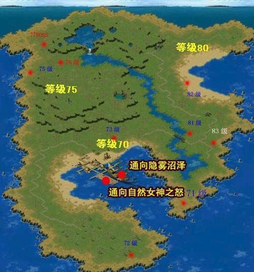 独家揭秘魔域戈壁BOSS地图，三大高爆点位与避坑指南