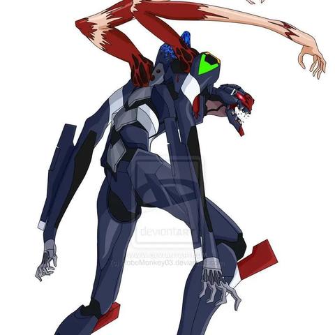 EVA终类型机体全解析，Mark.09与第十三号机到底强在哪？