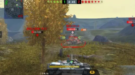 闪击战酋长T95全攻略，揭秘HESH穿深机制与卖头打法