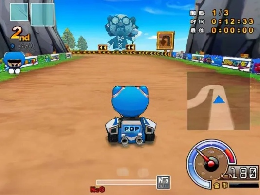 跑跑卡丁车OD漂移总是慢？揭秘高手的连喷集气绝学