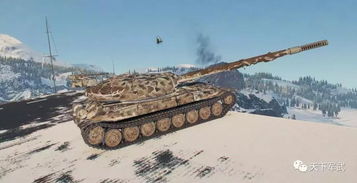 坦克世界E100弱点图解，别被铁头骗了，这里才是死穴