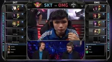 S3 OMG与SKT史诗对决复盘，黑暗势力如何终结Faker神话？