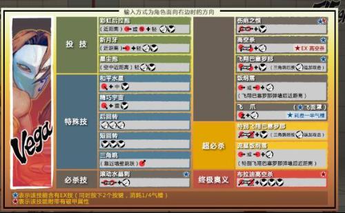 街头霸王4出招表深度解析，FADC与目押连招的实战秘籍