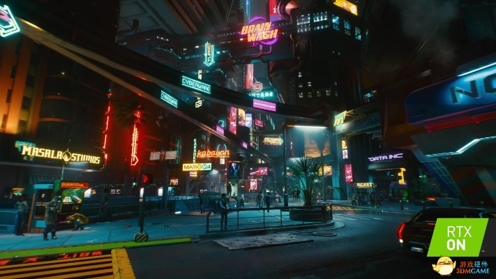 赛博朋克2077新版本上线,全面适配RTX,50系显卡