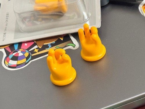 骚气十足！小米璀璨洋红Are you OK气门芯帽,多场景适用彰显个性！