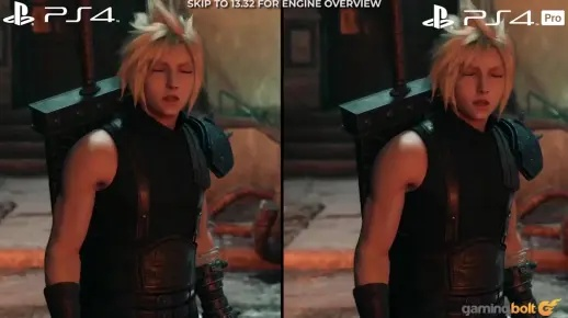 最终幻想7,重生PS5 Pro与PC版最高画质对比,谁更胜一筹?