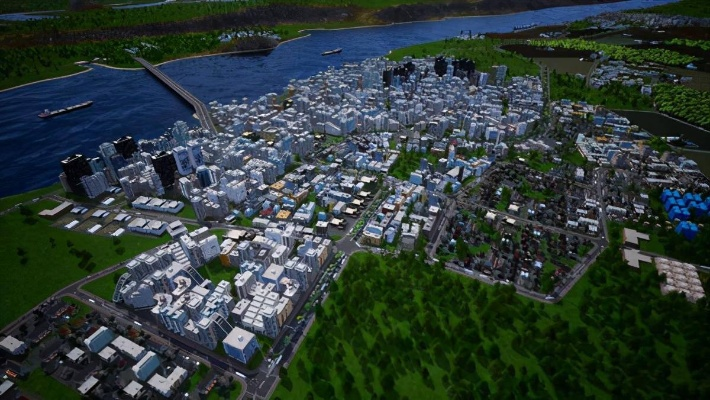 体素风格城市建设游戏Town To CitySteam开放,发售日啥时候定?