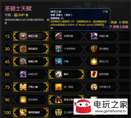 圣骑士怎么加点？2026年最强防骑与输出双修保姆级教学