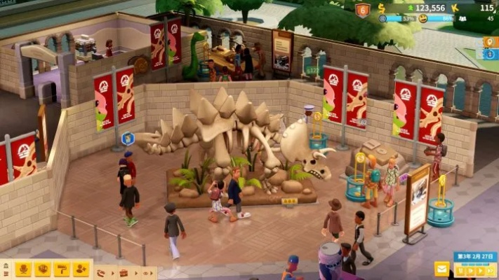 将博物馆建成尖叫屋?双点博物馆有啥新花样?