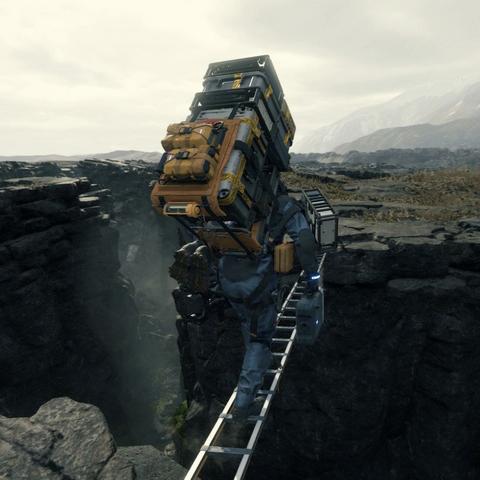 死亡搁浅2日配工作有进展,开发还有啥新情报?