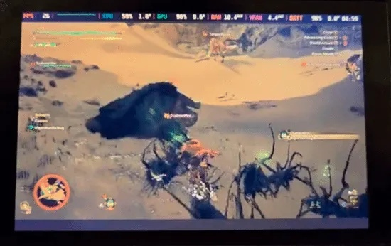 SteamDeck扛不住！MH荒野不足30帧体验糟糕,咋回事?