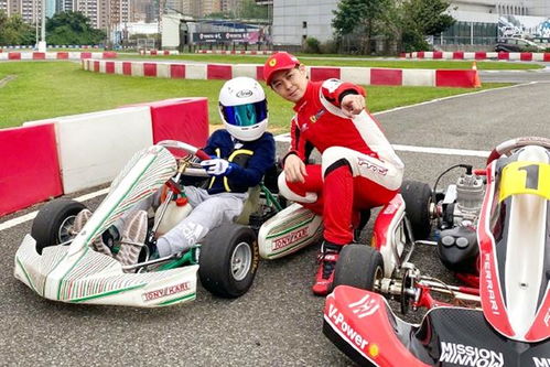 如龙里从开公司到开卡丁车,真男人永远都是少年?