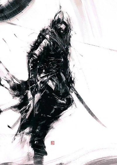 刺客信条,影水墨海报来袭,玩家真能不心动?