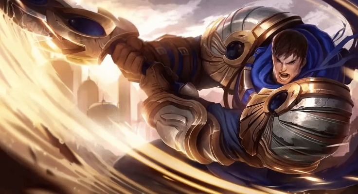 英雄联盟盖伦老外熟练度超千万却止步青铜