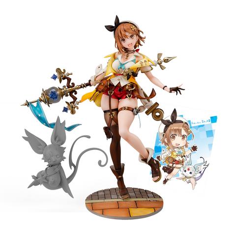 莱莎手办亮相,大尺寸肉腿吸睛