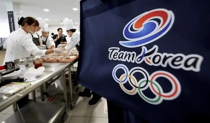 韩国残运会运动员盒饭:60元仅小菜无肉