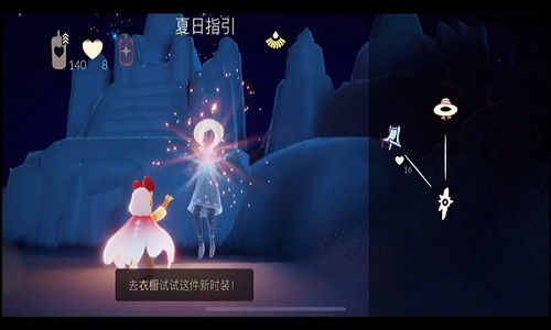 光遇先祖收藏家位置全图解析