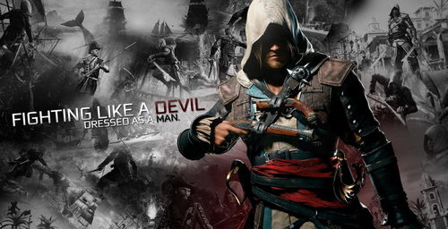 刺客信条，影弥助废案形象首曝，颠覆原设判若两人