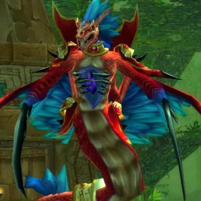 祖尔格拉布神装热销！揭秘:穿上它,排骨不是梦！