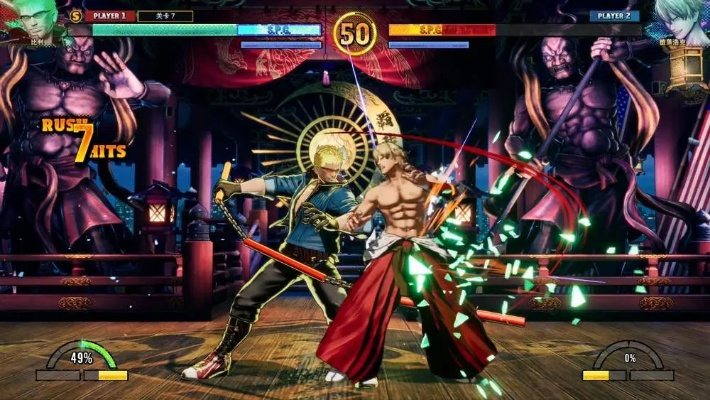 饿狼传说群狼之城比利必杀技全解析