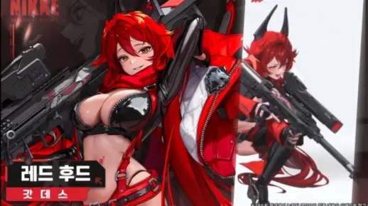 胜利女神小红帽强度揭秘！Nikke攻略,新手必看！