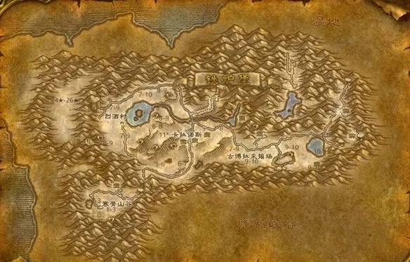 魔兽世界丹莫罗攻略:荒芜之地快速通行秘籍大揭秘！