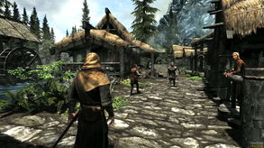 上古卷轴5揭秘:NPC复活之谜,天际奇遇等你探索！