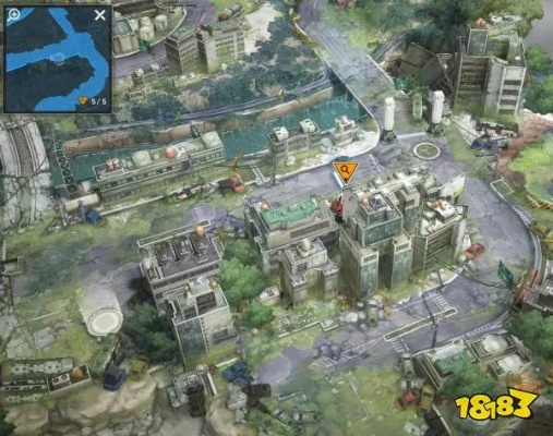 《胜利女神新希望第6章:地图遗失物大揭秘！NIKKE国服攻略必看》