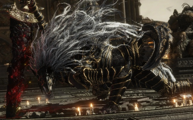 《艾尔登法环》新Boss“无名王者”降临，挑战你的极限！