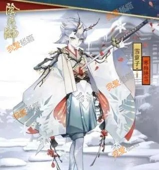 《阴阳师》妖琴师新皮肤寒梅傲霜，惊艳登场！