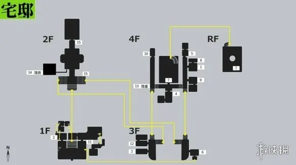 《光与影33号队》刷头村宅邸入口揭秘！路线攻略必看