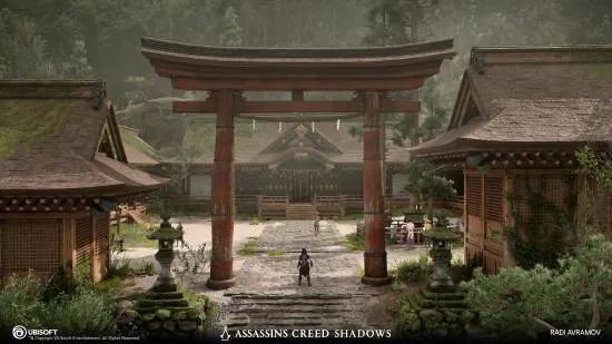 《刺客信条：影》新图揭秘！真实武士时代风貌大曝光