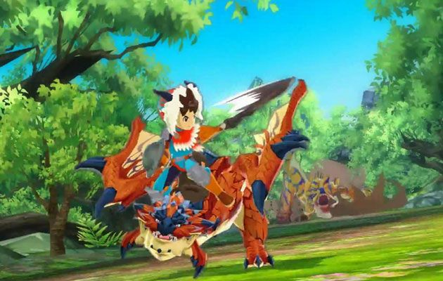 终于来啦！怪物猎人物语重制版6月14日正式上线