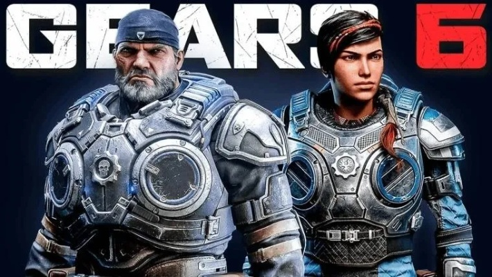 《战争机器6》今夏大公开！JDFenix演员提前剧透！