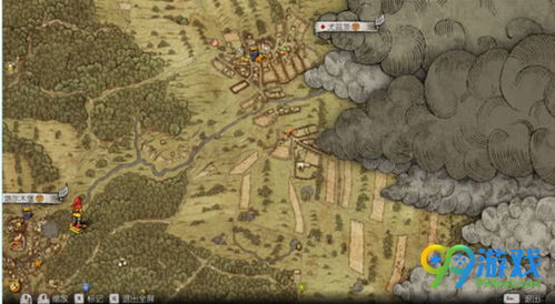 《天国拯救2》水妖宝藏揭秘：探寻神秘藏宝图位置