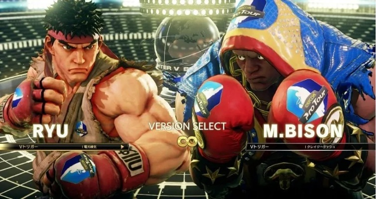 《街头霸王6》PS5版选人界面首曝！经典角色集结！
