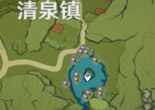 《原神》嘟嘟莲高效采集攻略：隐藏地点全揭秘