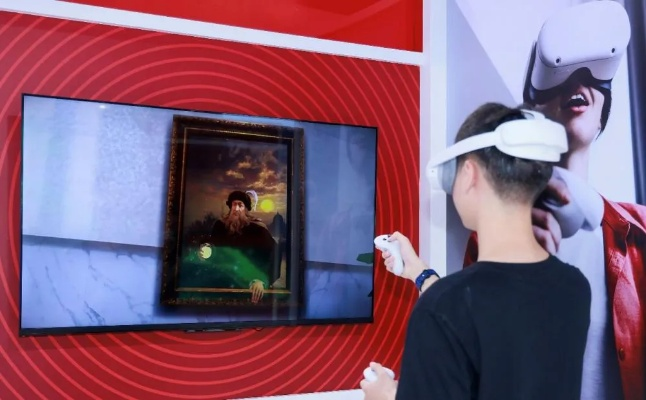 《画廊》真人互动游戏首曝预告：沉浸式体验，揭秘艺术背后的故事