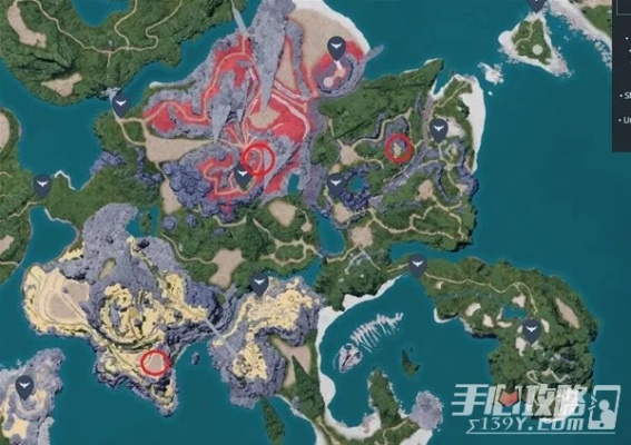 《幻兽帕鲁》六棱晶矿探秘：隐藏采集点大揭秘