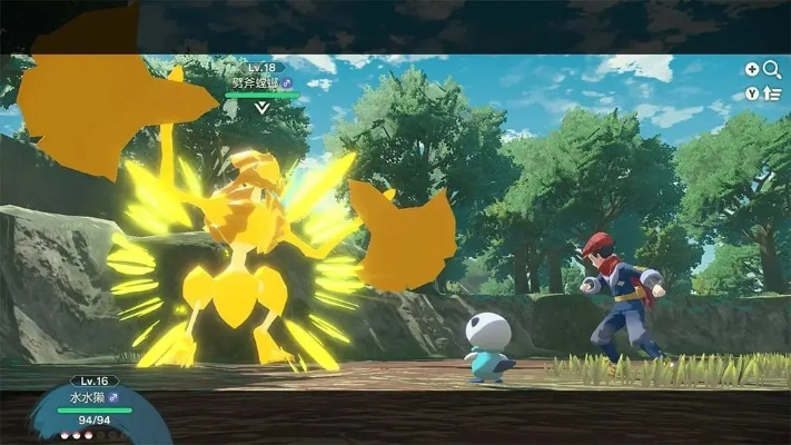 《阿尔宙斯》全新玩法上市，探索宝可梦新篇章