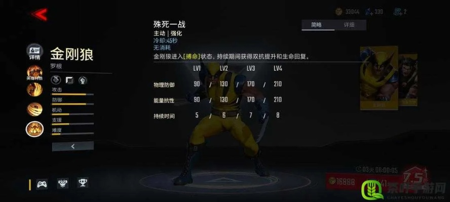 漫威争锋金刚狼技能怎么玩？实战技巧+进阶攻略