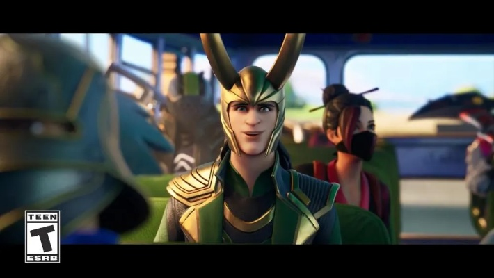 《堡垒之夜》洛基联动预告：灾祸之神降临！