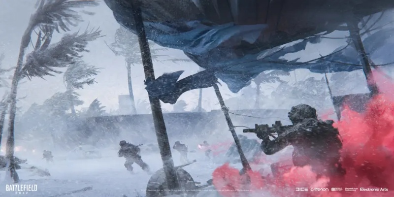 《战地2042》全新玩法揭秘：灾难天气挑战极限！