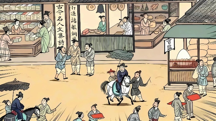 穿越宋朝当大掌柜，亲历市井烟火，智破古商迷局