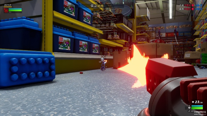 Hypercharge: Unboxed周年狂欢，射击塔防新篇玩法揭秘