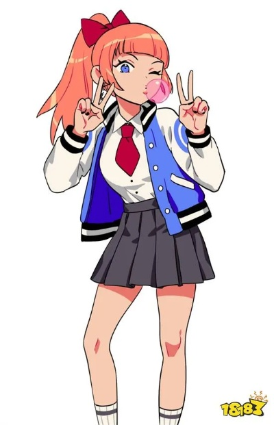 《热血少女物语》角色概念图首曝！独家揭秘！