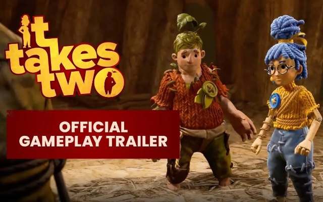 《双人成行》独家实机演示：15分钟分屏合作大揭秘！