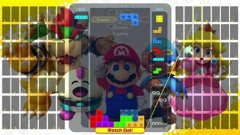 《俄罗斯方块99》第20回联动惊喜！免费领马里奥3D世界皮肤