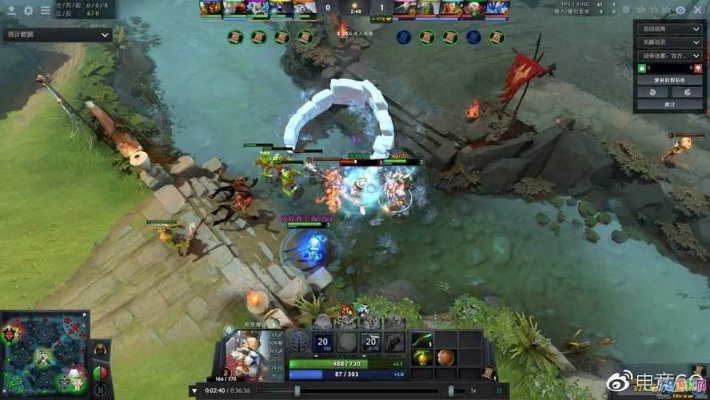 揭秘Dota2海军上将绝活哥思路，洪流必中技巧与A杖神效