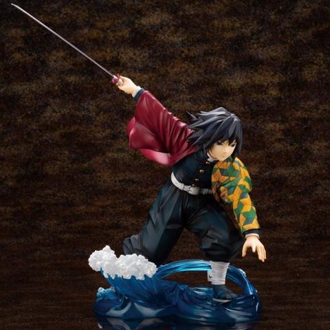 《鬼灭之刃》富冈义勇：火神觉醒，血战风云！